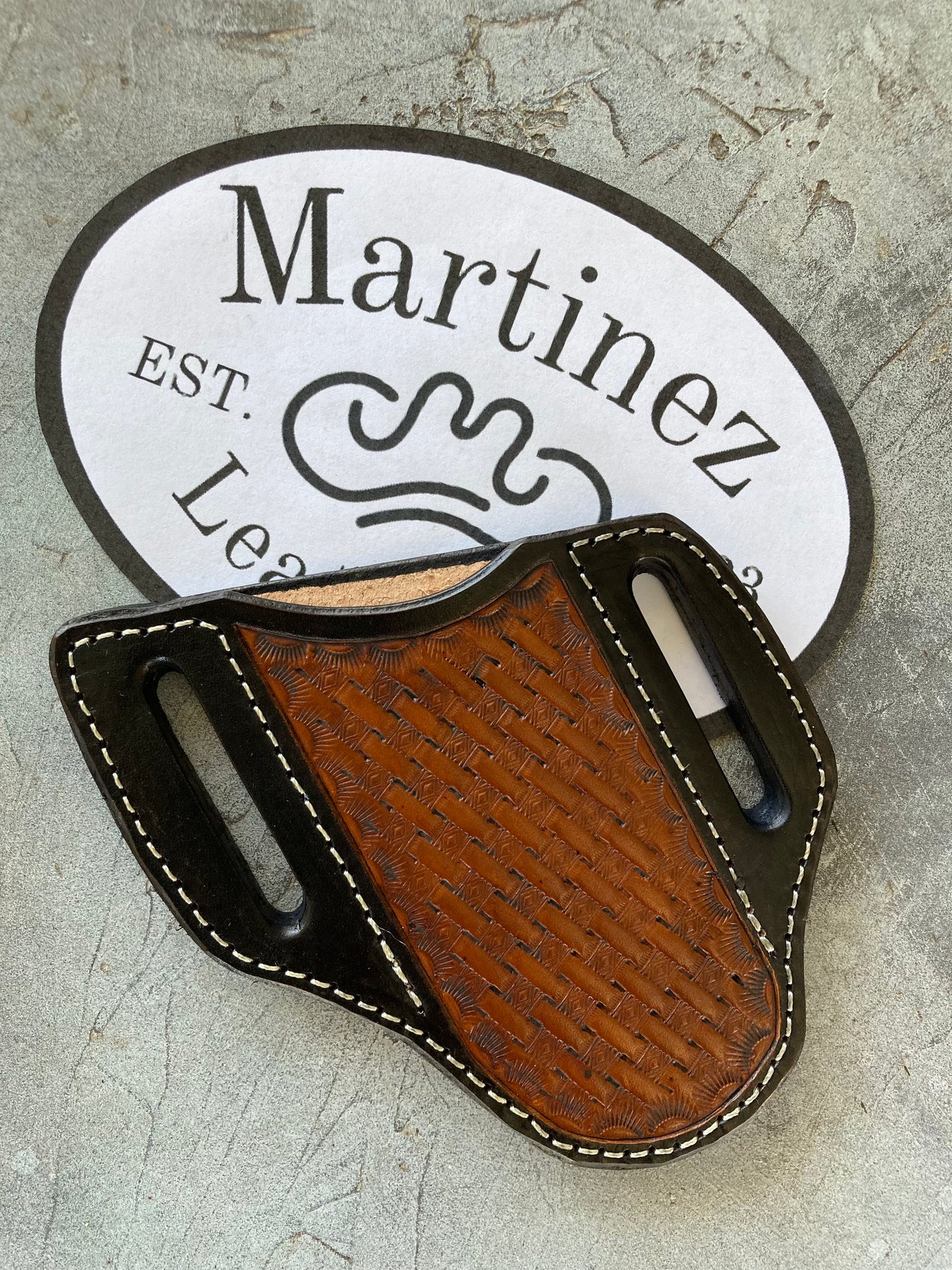 Jumbo Left Handed Knife Sheath