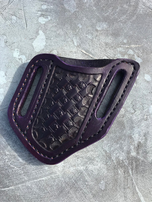 Standard Purple Pancake Scabbard